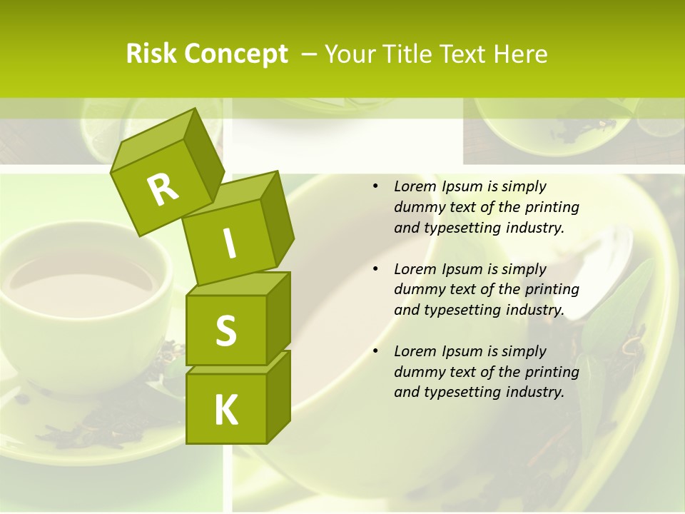 Green Tea PowerPoint Template