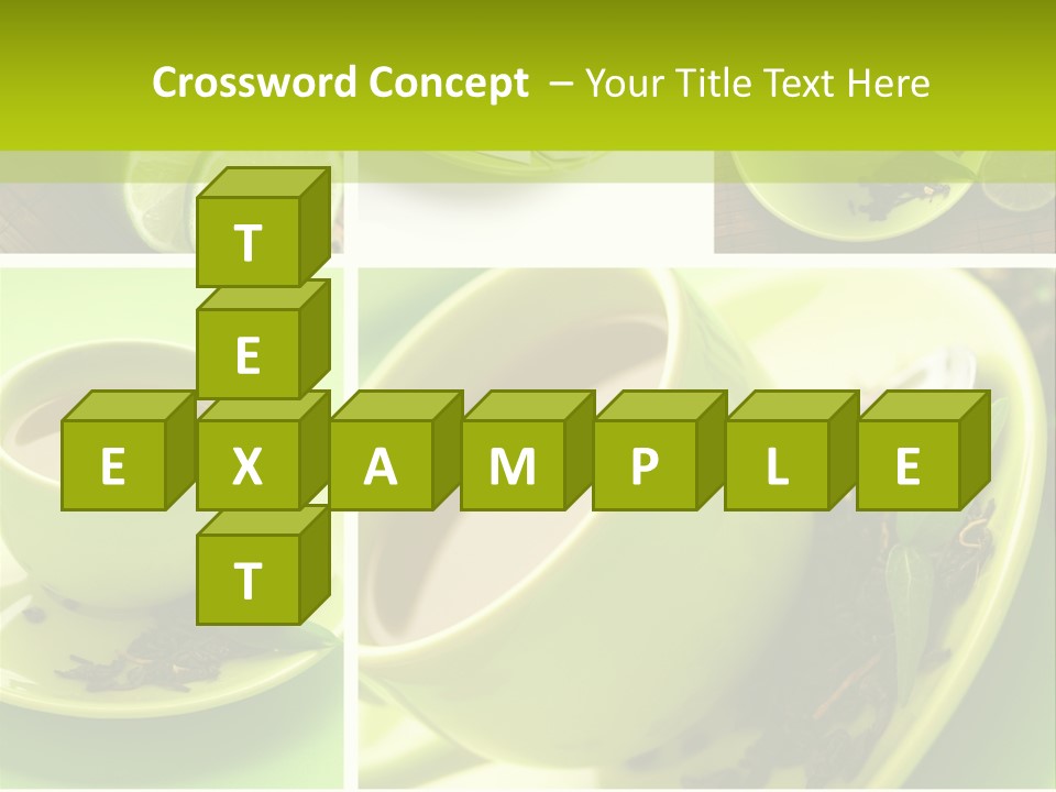 Green Tea PowerPoint Template