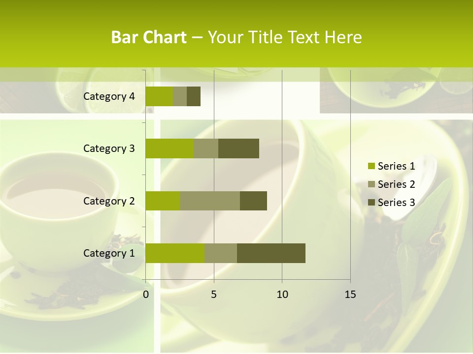 Green Tea PowerPoint Template