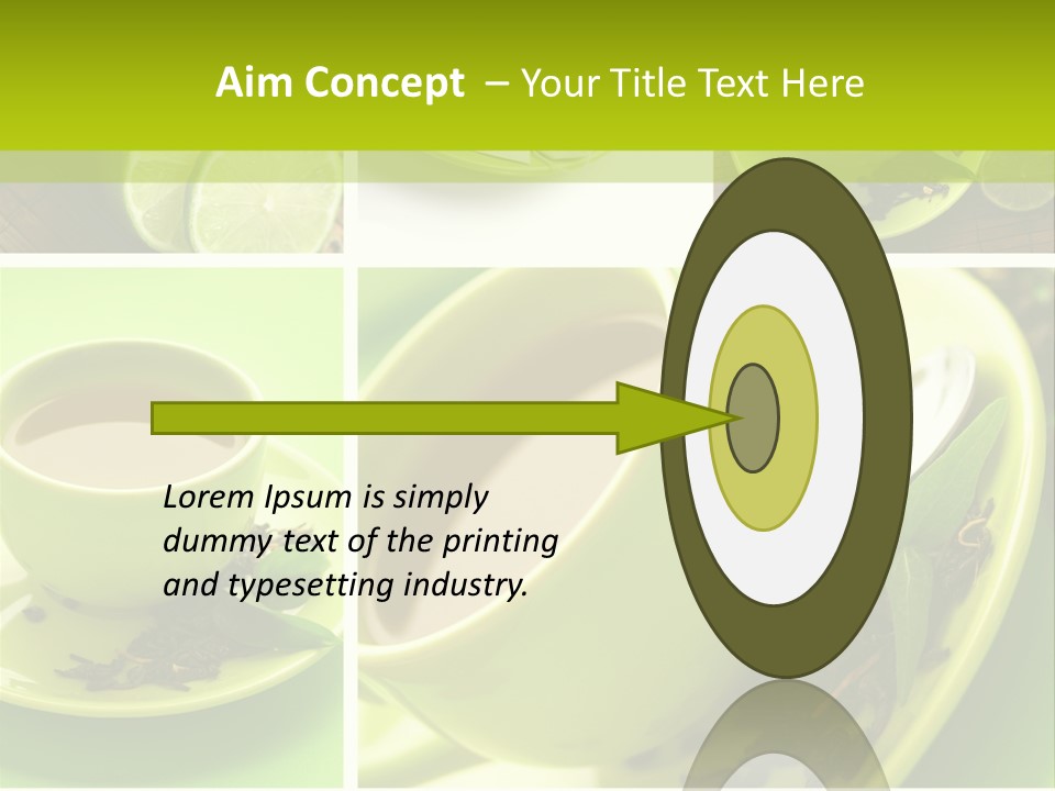 Green Tea PowerPoint Template