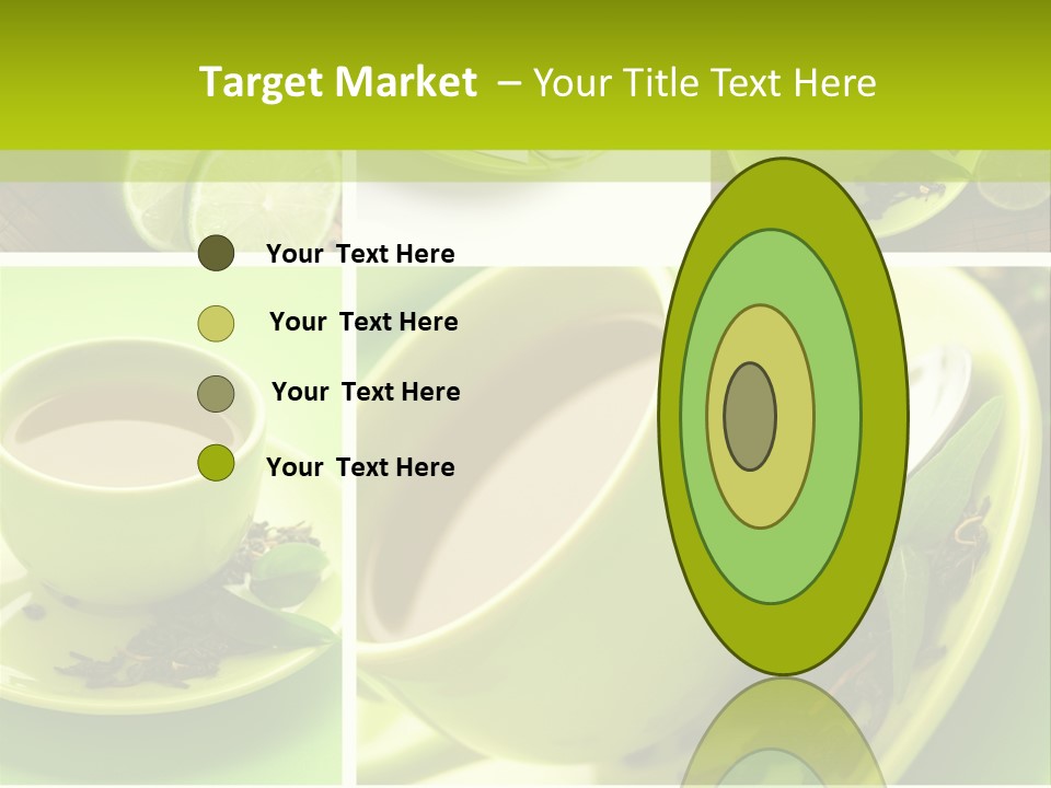 Green Tea PowerPoint Template