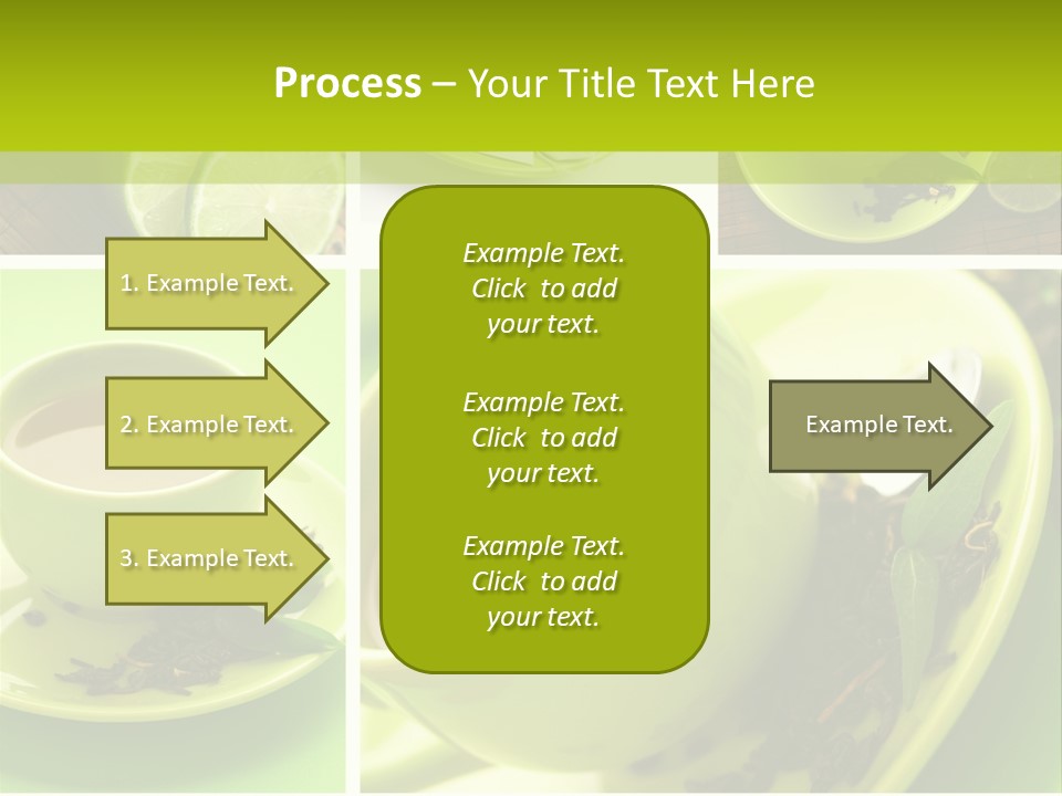 Green Tea PowerPoint Template