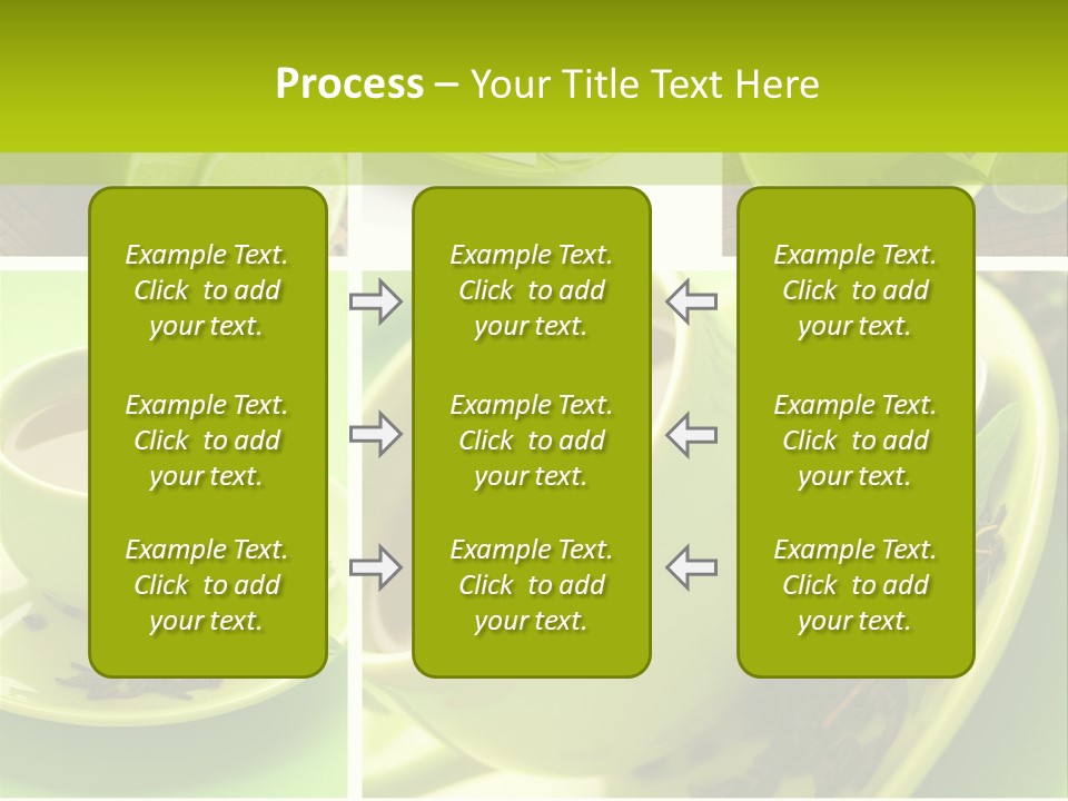 Green Tea PowerPoint Template