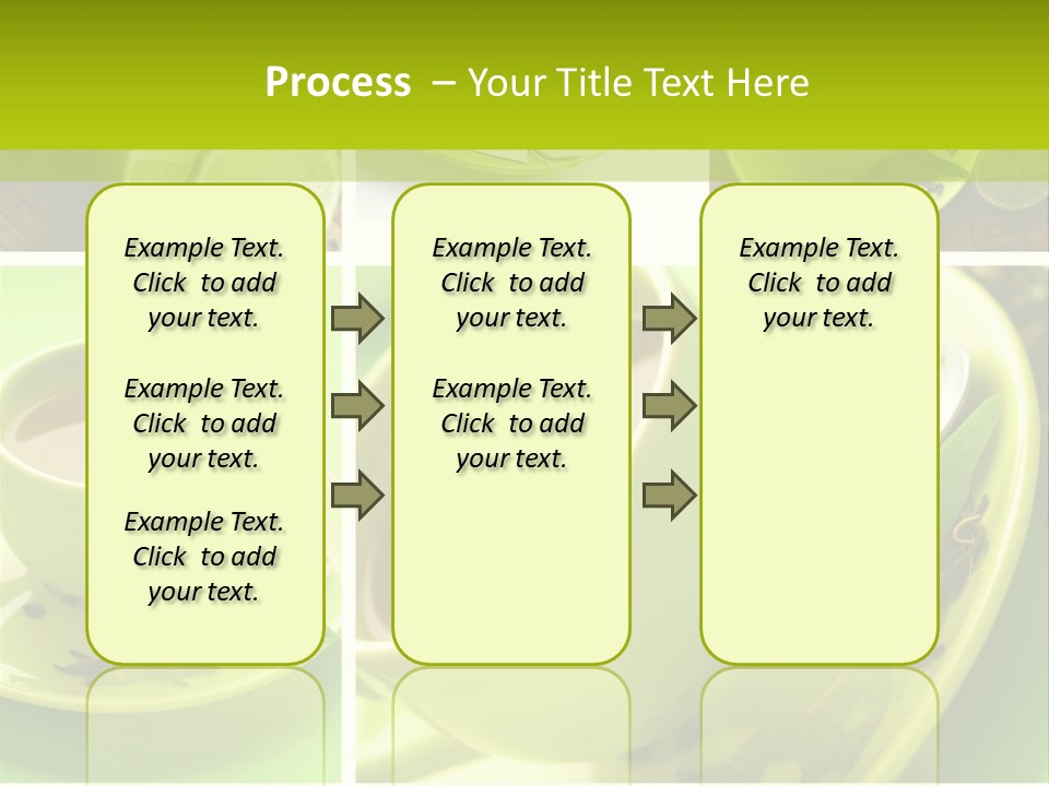 Green Tea PowerPoint Template