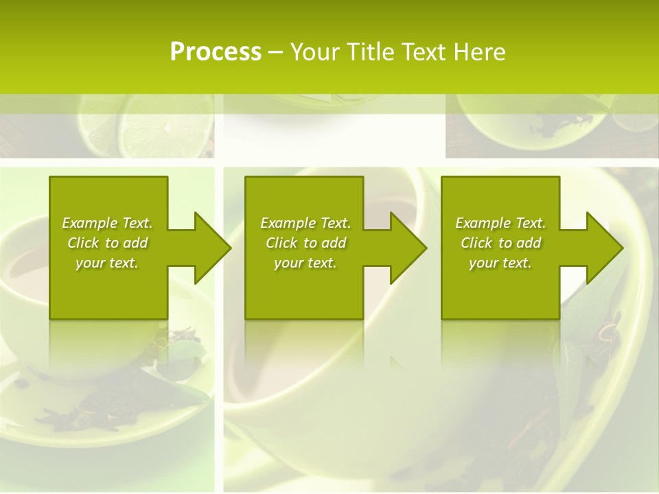 Green Tea PowerPoint Template