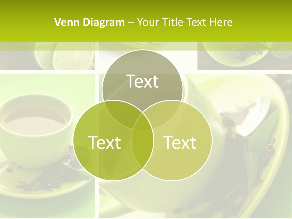 Green Tea PowerPoint Template