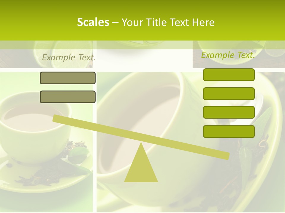Green Tea PowerPoint Template