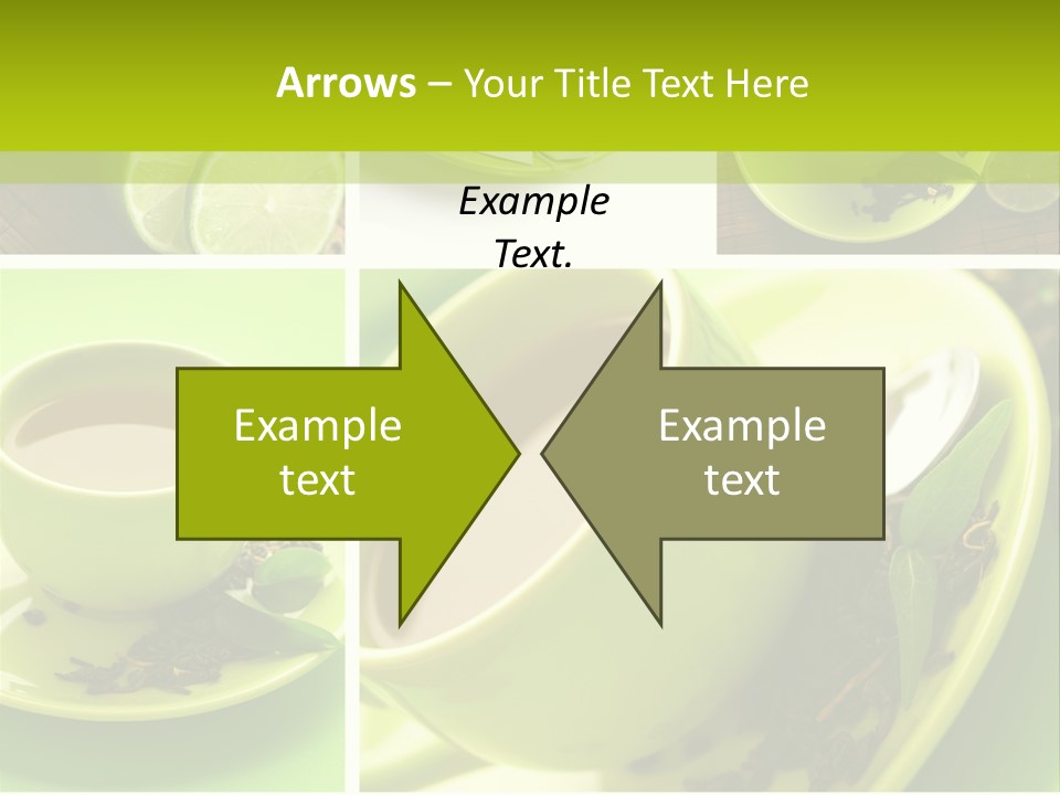 Green Tea PowerPoint Template