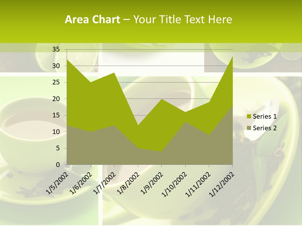 Green Tea PowerPoint Template