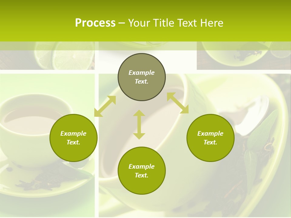 Green Tea PowerPoint Template