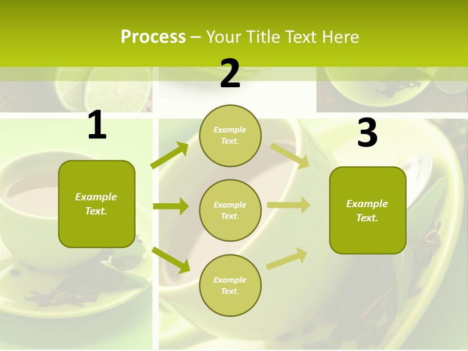 Green Tea PowerPoint Template
