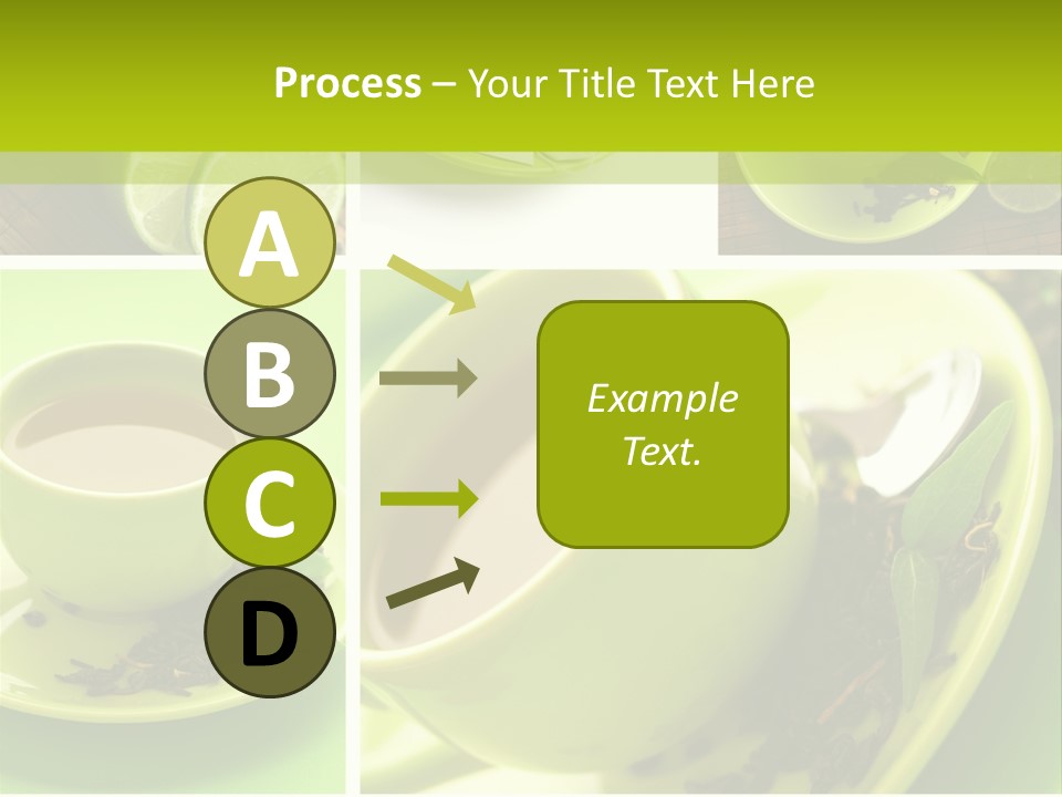 Green Tea PowerPoint Template