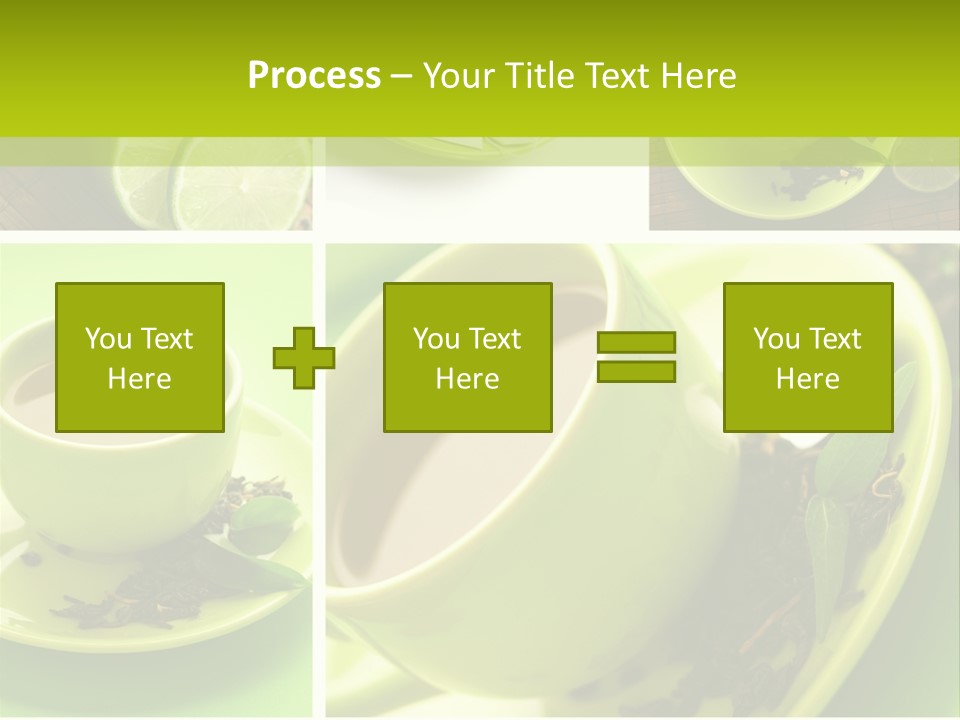 Green Tea PowerPoint Template