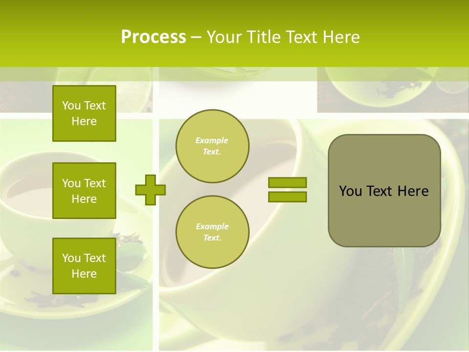 Green Tea PowerPoint Template