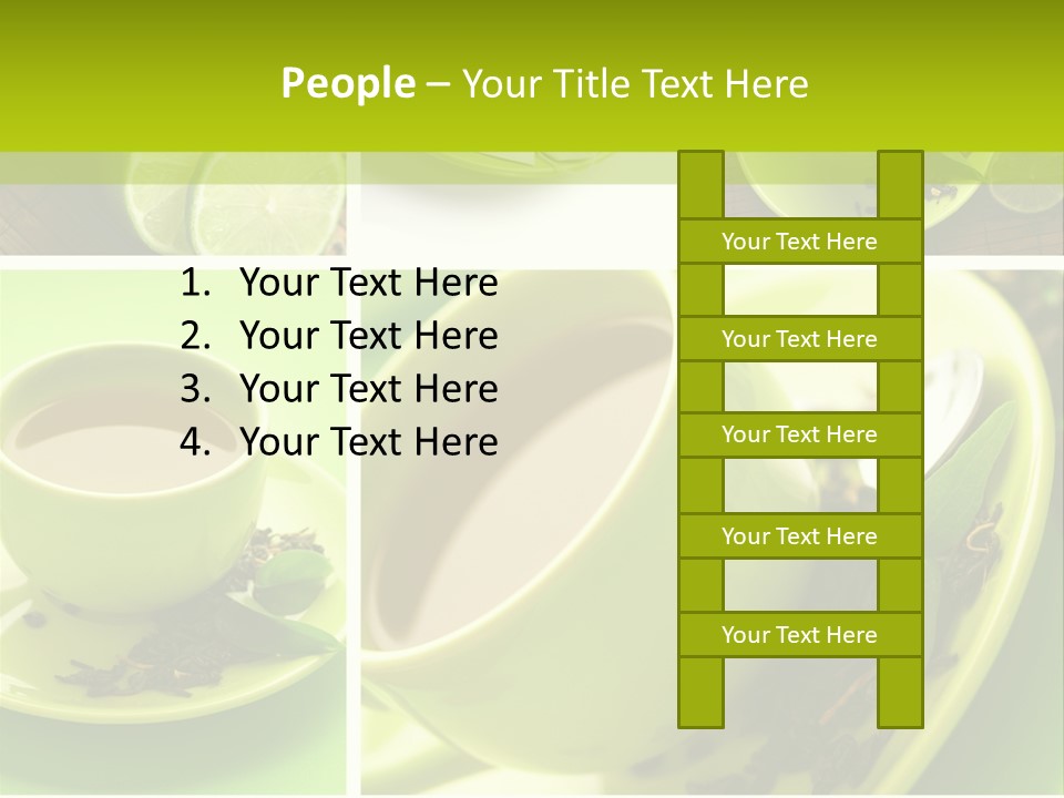 Green Tea PowerPoint Template