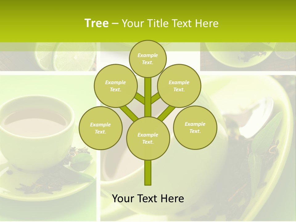 Green Tea PowerPoint Template