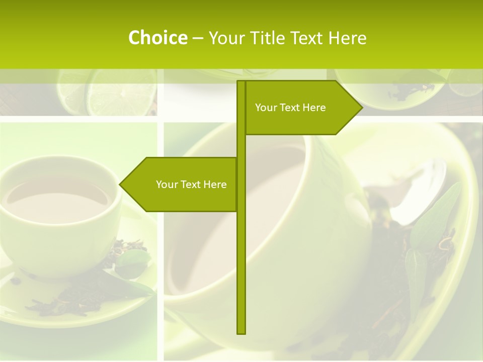 Green Tea PowerPoint Template