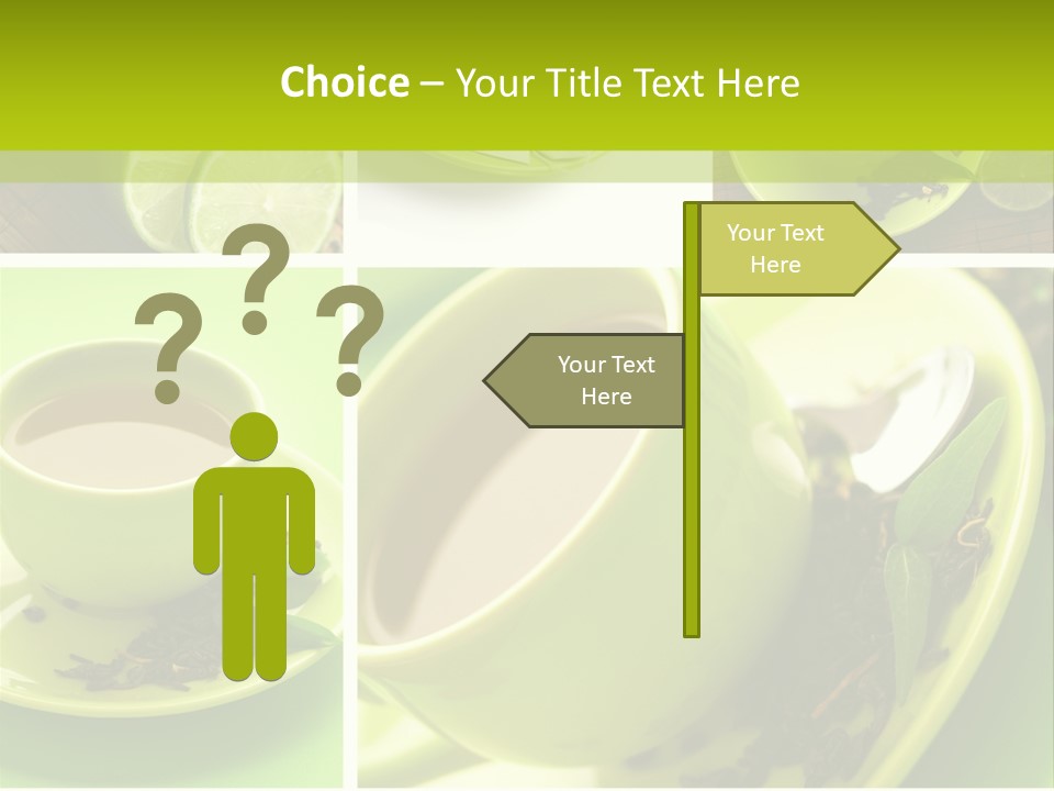 Green Tea PowerPoint Template