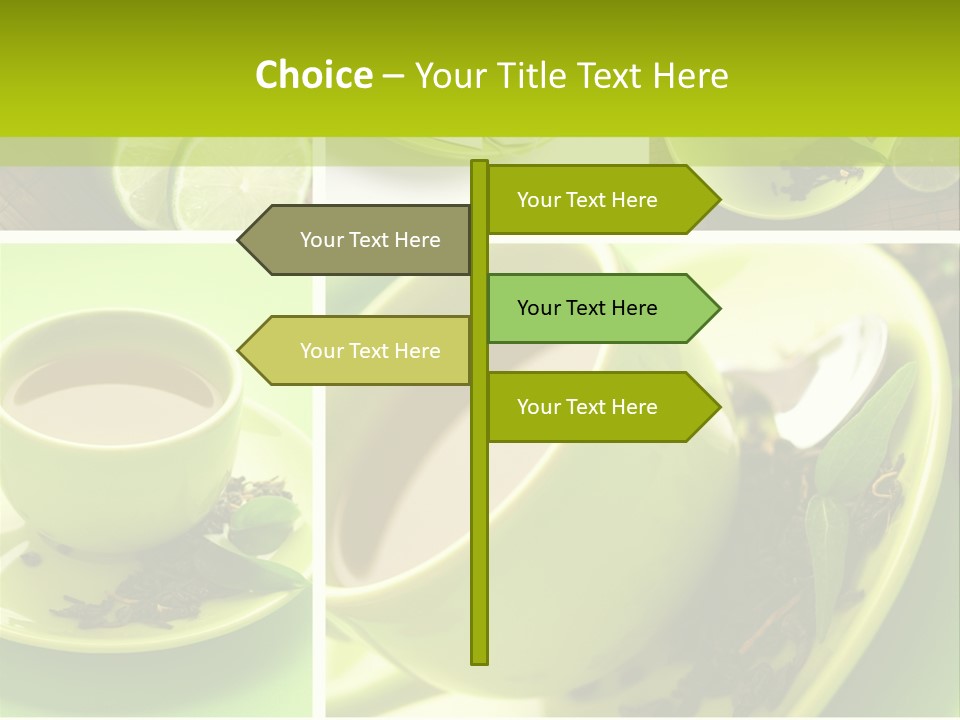 Green Tea PowerPoint Template