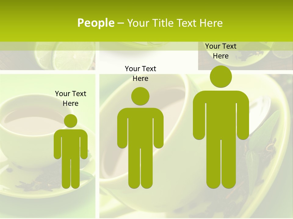 Green Tea PowerPoint Template
