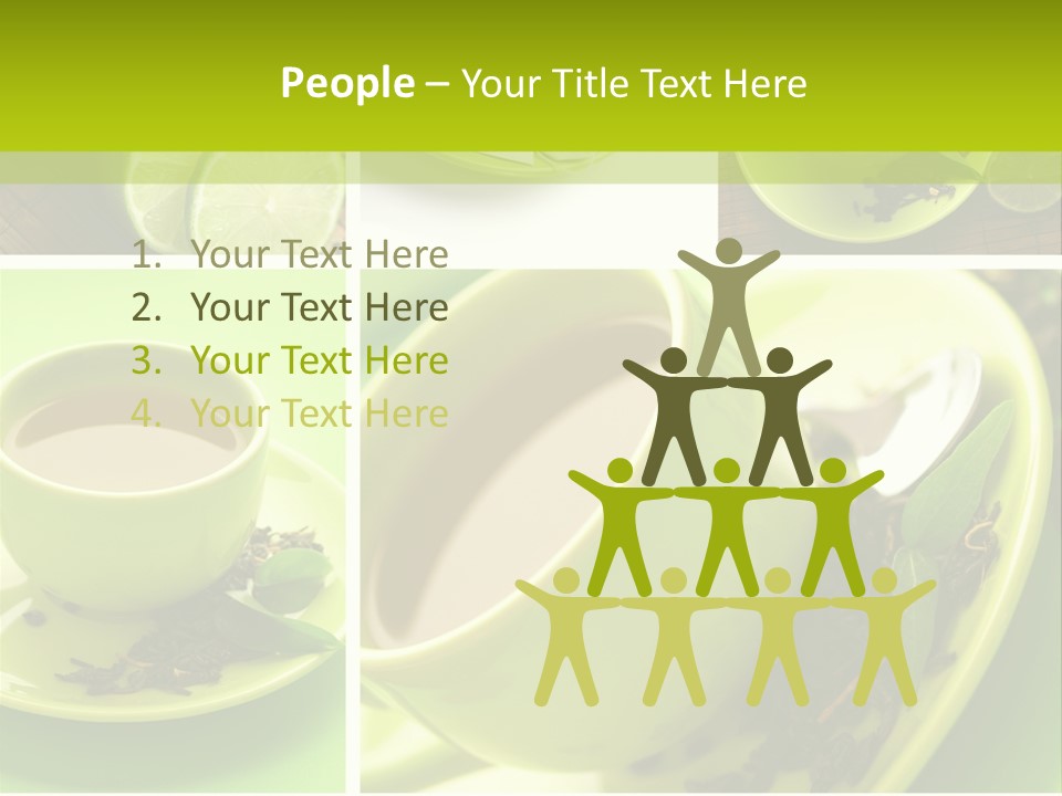 Green Tea PowerPoint Template