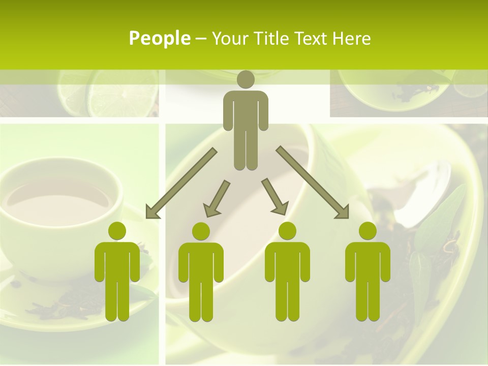 Green Tea PowerPoint Template