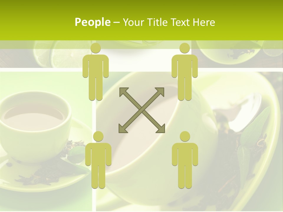 Green Tea PowerPoint Template