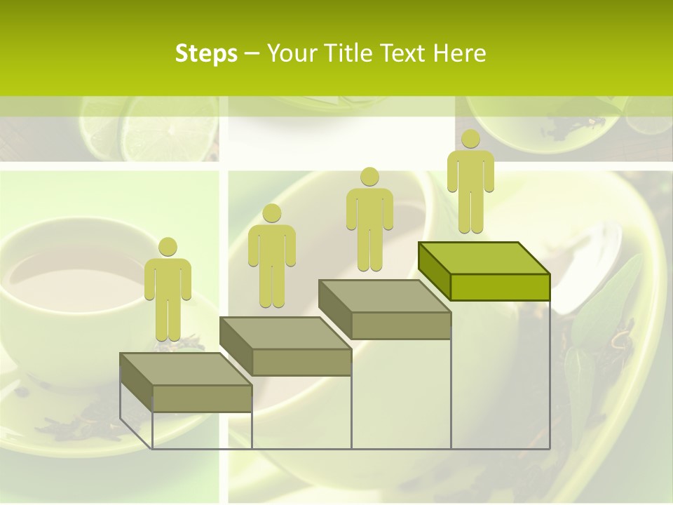 Green Tea PowerPoint Template