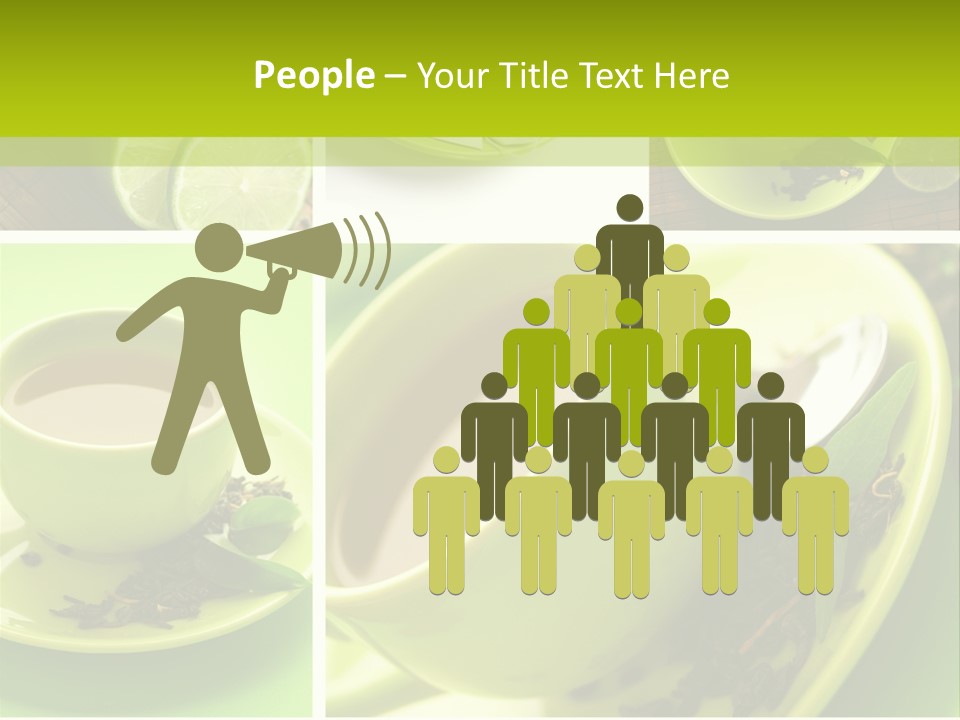 Green Tea PowerPoint Template
