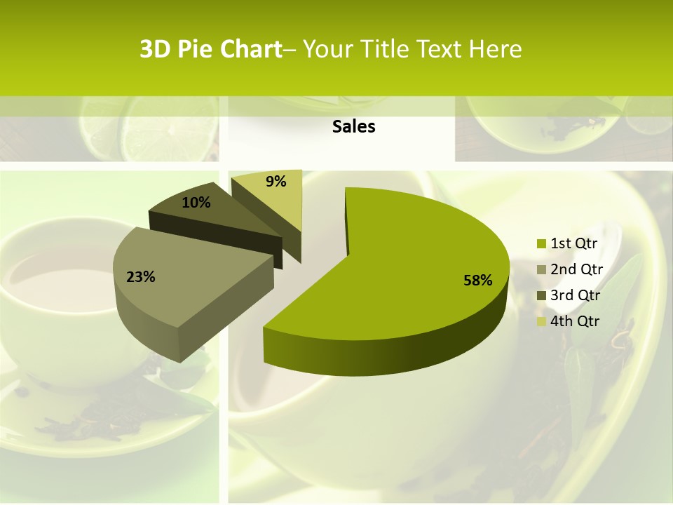 Green Tea PowerPoint Template