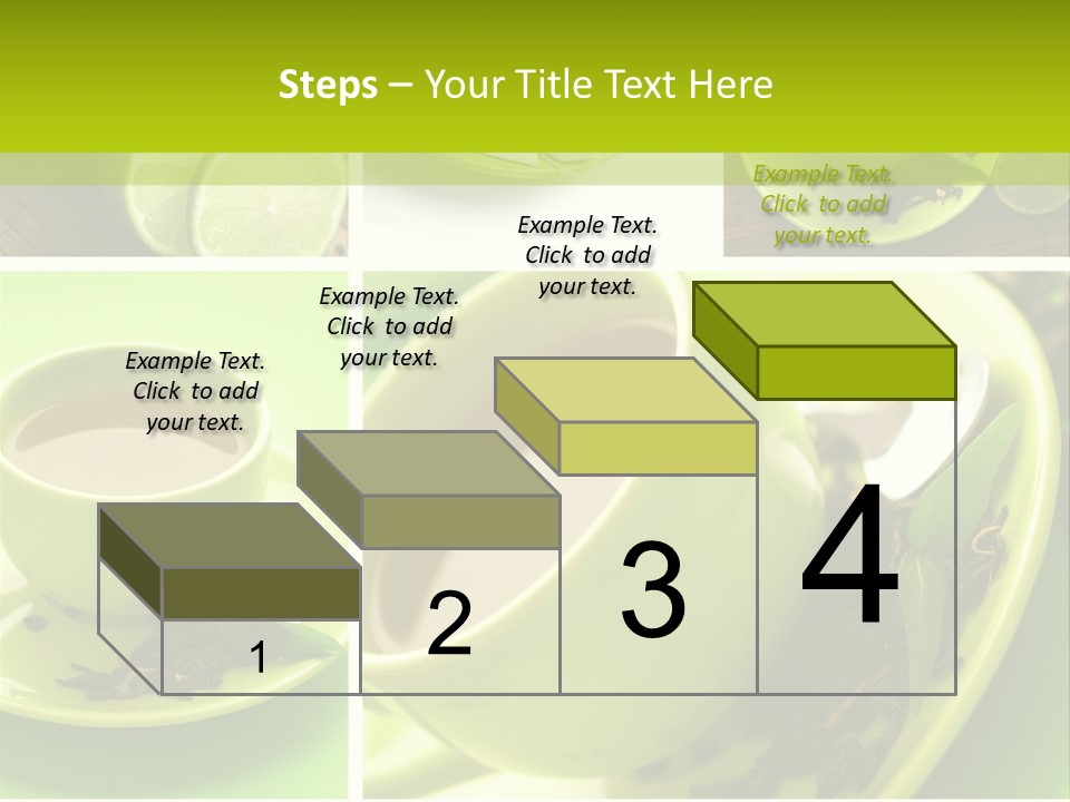 Green Tea PowerPoint Template