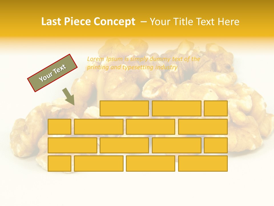 Section Natural View PowerPoint Template