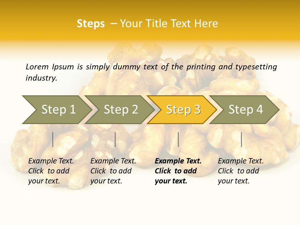 Section Natural View PowerPoint Template