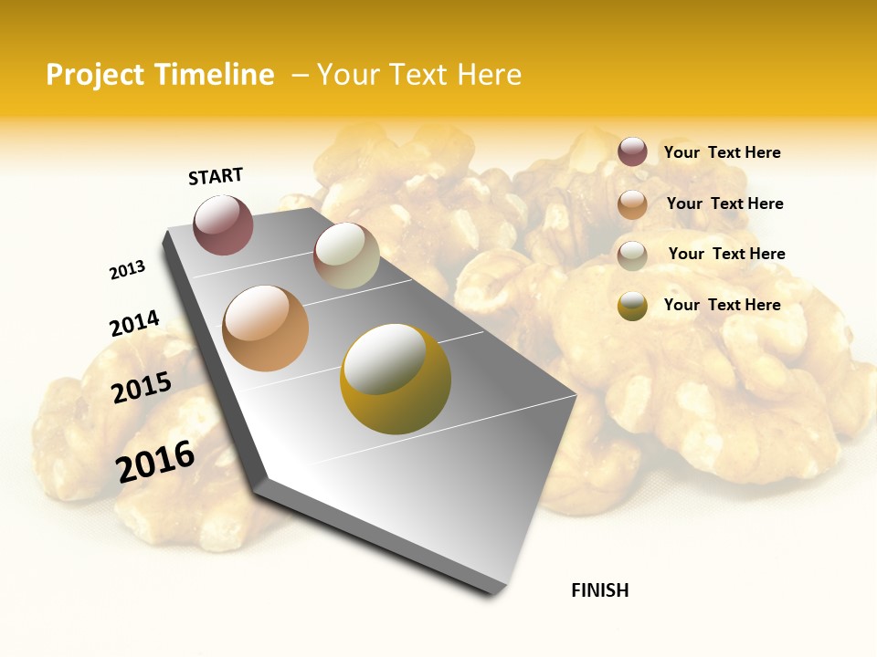 Section Natural View PowerPoint Template