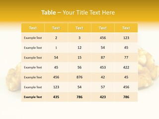 Section Natural View PowerPoint Template