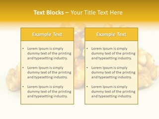 Section Natural View PowerPoint Template