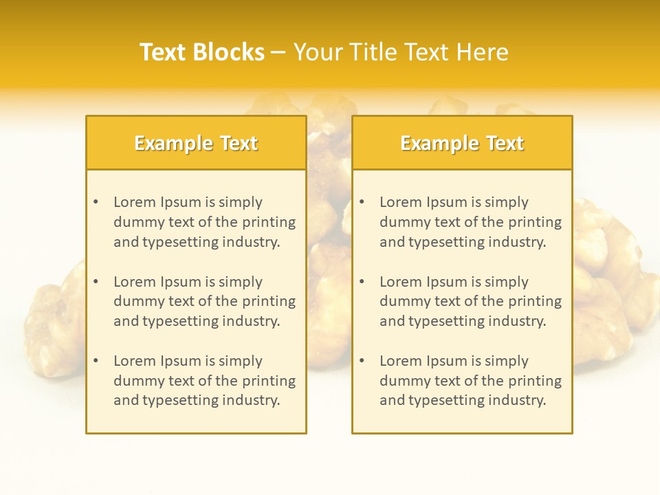 Section Natural View PowerPoint Template