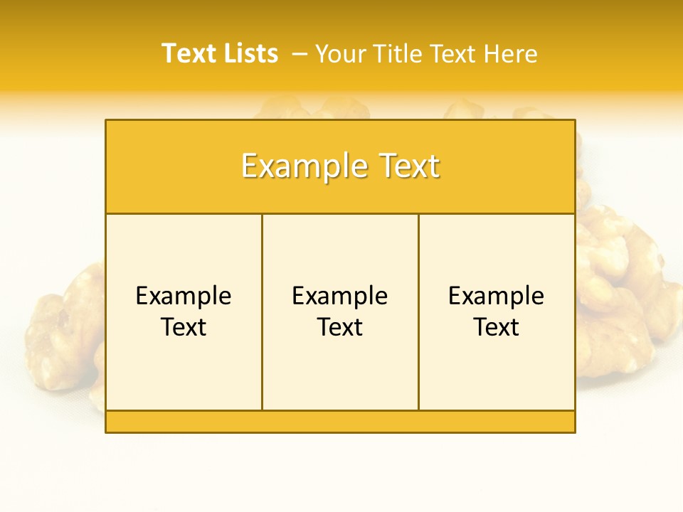 Section Natural View PowerPoint Template