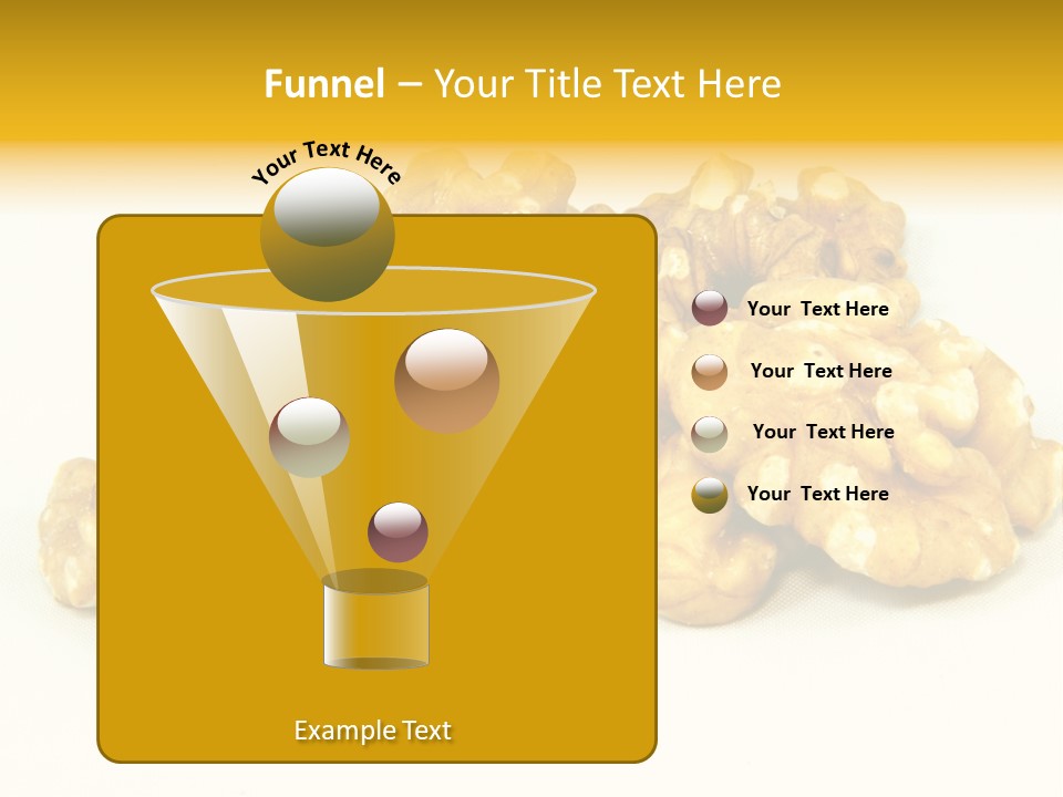 Section Natural View PowerPoint Template