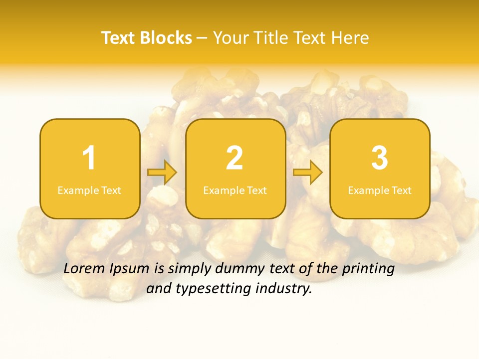 Section Natural View PowerPoint Template