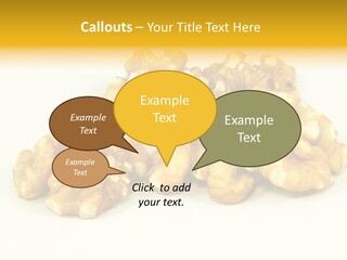 Section Natural View PowerPoint Template