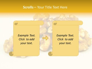 Section Natural View PowerPoint Template