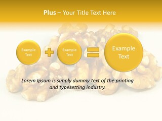 Section Natural View PowerPoint Template