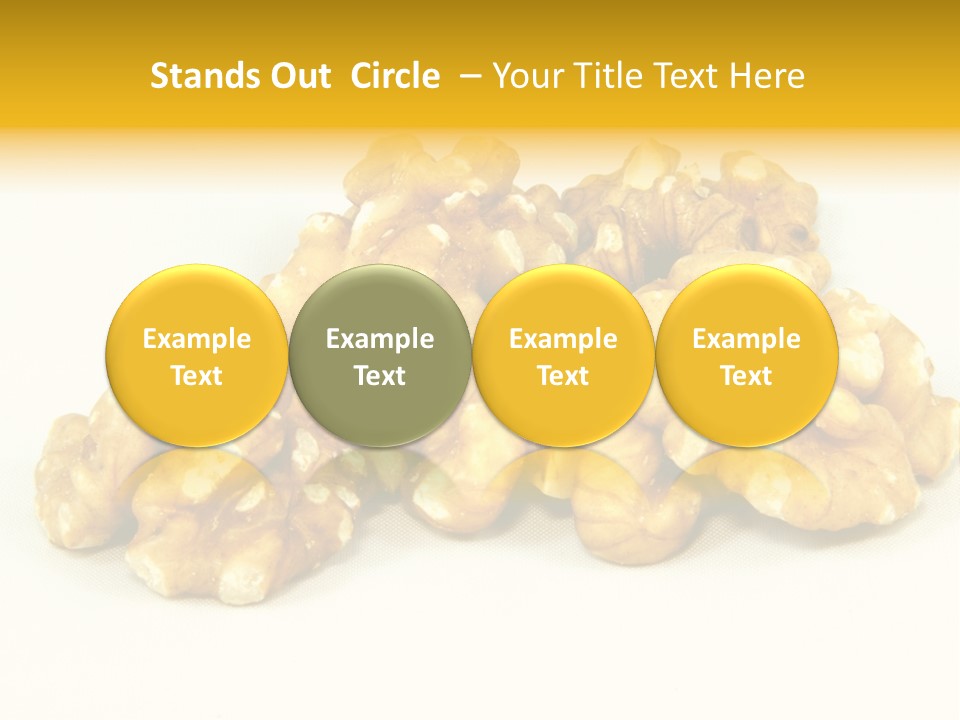Section Natural View PowerPoint Template