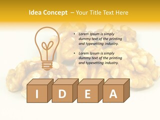 Section Natural View PowerPoint Template