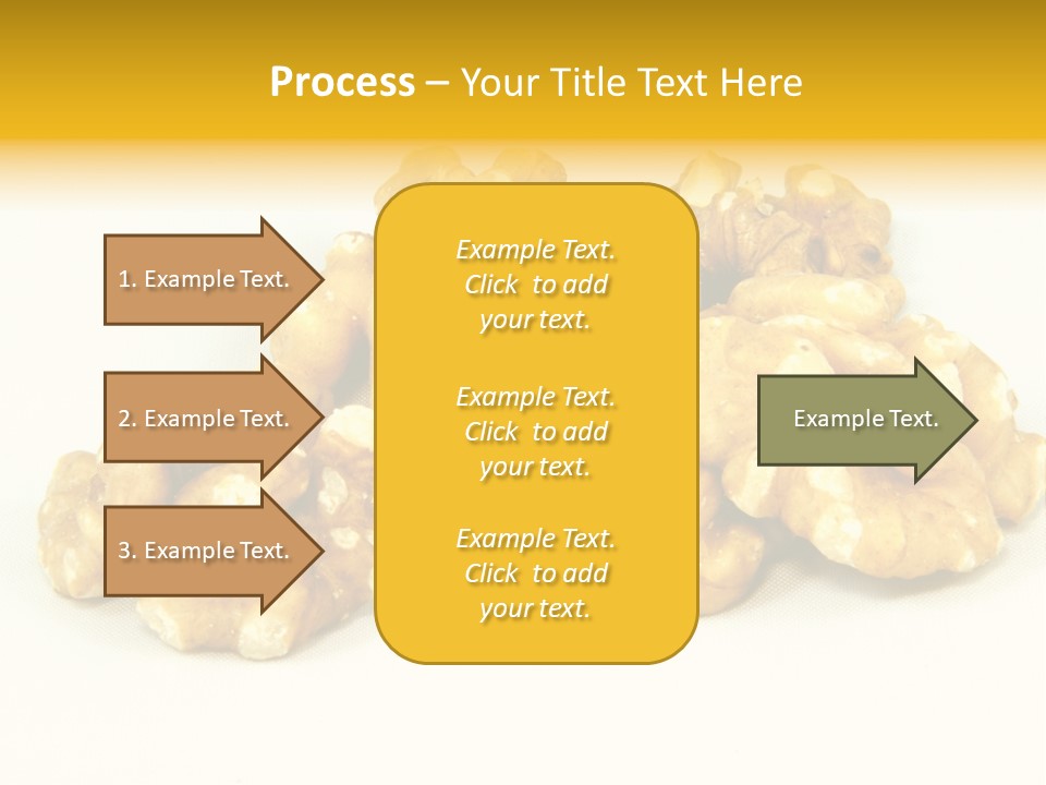 Section Natural View PowerPoint Template