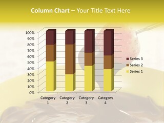 Coated Stick Snack PowerPoint Template