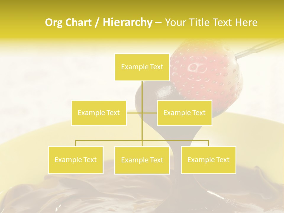 Coated Stick Snack PowerPoint Template