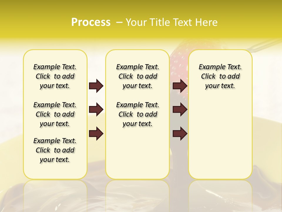 Coated Stick Snack PowerPoint Template
