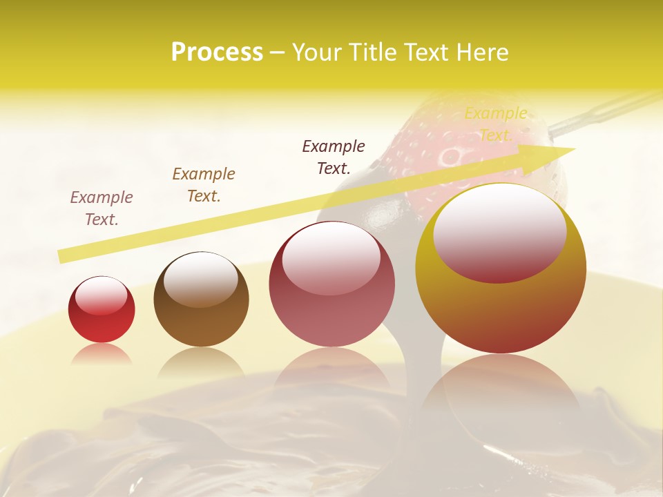 Coated Stick Snack PowerPoint Template
